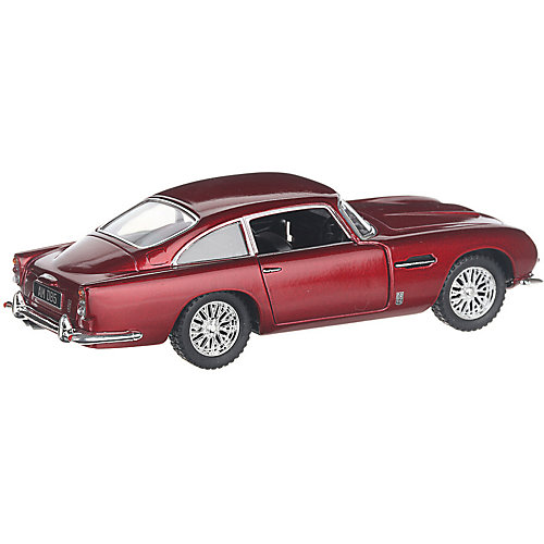Коллекционная машинка Serinity Toys Aston Martin DB5, бордовая от Serinity Toys