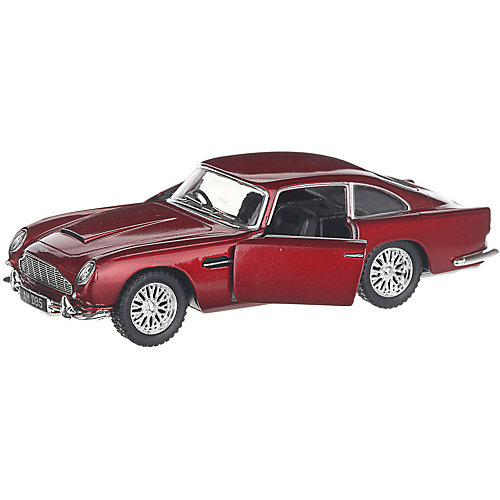 Коллекционная машинка Serinity Toys Aston Martin DB5, бордовая от Serinity Toys
