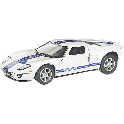 Коллекционная машинка Serinity Toys Ford GT 2006, белая от Serinity Toys