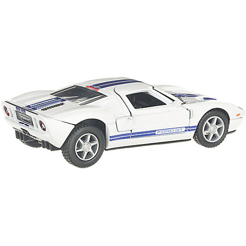 Коллекционная машинка Serinity Toys Ford GT 2006, белая от Serinity Toys