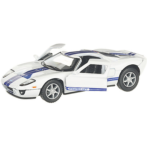 Коллекционная машинка Serinity Toys Ford GT 2006, белая от Serinity Toys