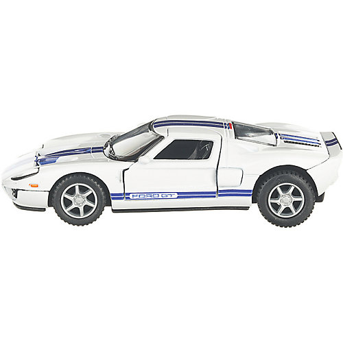 Коллекционная машинка Serinity Toys Ford GT 2006, белая от Serinity Toys
