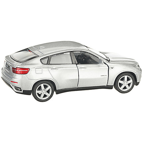 Коллекционная машинка Serinity Toys BMW X6, серебристая от Serinity Toys