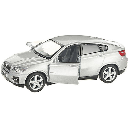 Коллекционная машинка Serinity Toys BMW X6, серебристая от Serinity Toys