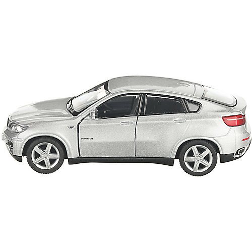 Коллекционная машинка Serinity Toys BMW X6, серебристая от Serinity Toys