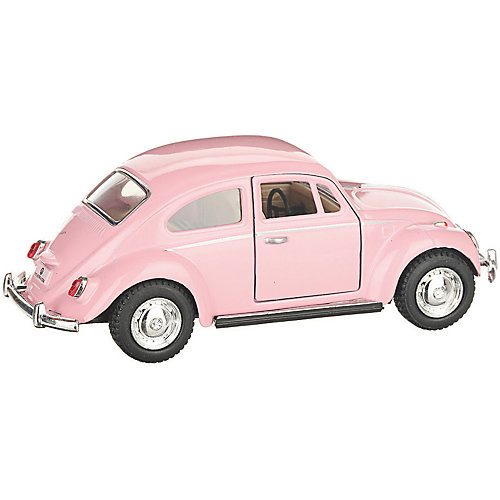 Коллекционная машинка Serinity Toys 1967 Volkswagen Classical Beetle, розовая от Serinity Toys