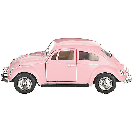 Коллекционная машинка Serinity Toys 1967 Volkswagen Classical Beetle, розовая от Serinity Toys
