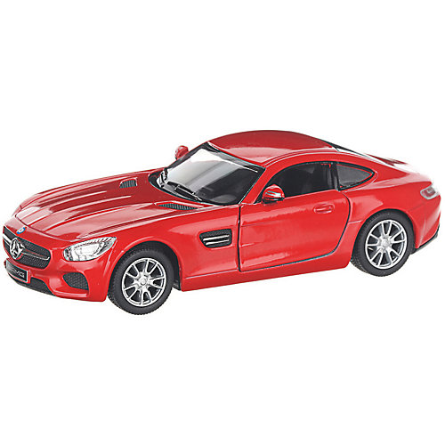 Коллекционная машинка Serinity Toys Mercedes-AMG GT, красная от Serinity Toys