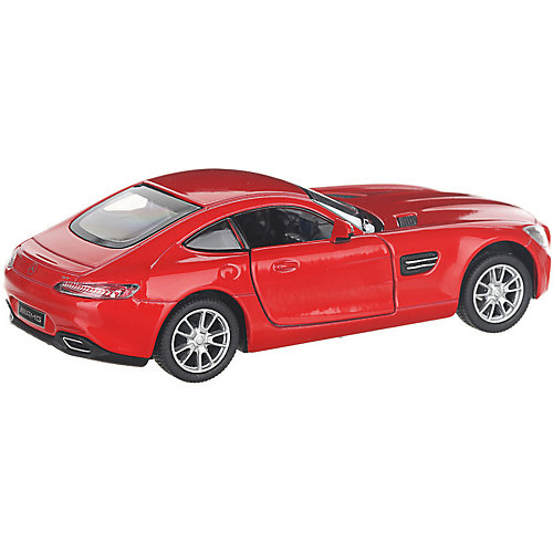 Коллекционная машинка Serinity Toys Mercedes-AMG GT, красная от Serinity Toys