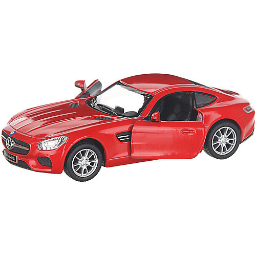 Коллекционная машинка Serinity Toys Mercedes-AMG GT, красная от Serinity Toys