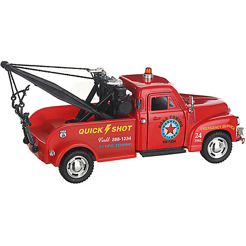 Коллекционная машинка Serinity Toys 1953 Chevrolet 3100, красная от Serinity Toys