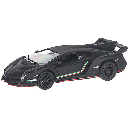 Коллекционная машинка Serinity Toys Lamborghini Veneno, чёрная от Serinity Toys
