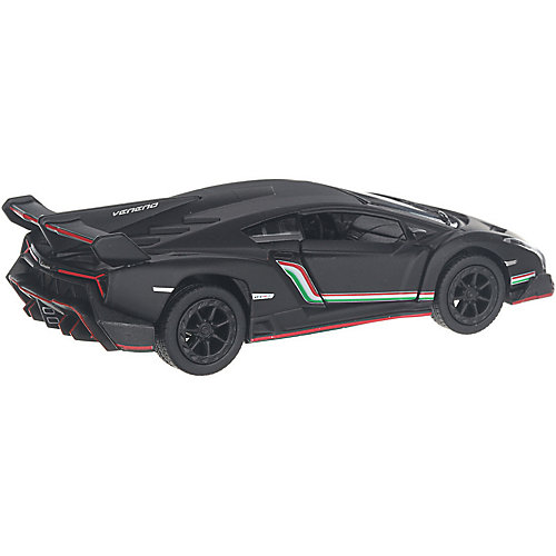 Коллекционная машинка Serinity Toys Lamborghini Veneno, чёрная от Serinity Toys