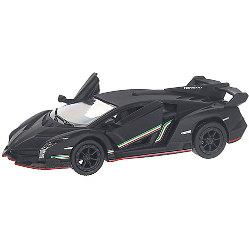 Коллекционная машинка Serinity Toys Lamborghini Veneno, чёрная от Serinity Toys