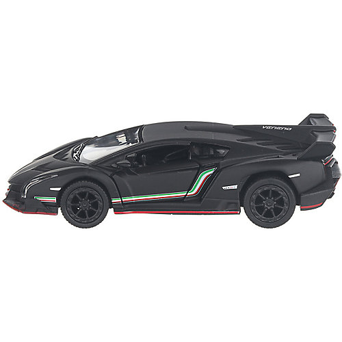 Коллекционная машинка Serinity Toys Lamborghini Veneno, чёрная от Serinity Toys