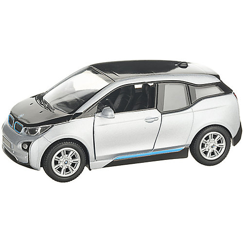 Коллекционная машинка Serinity Toys BMW i3, серебристая от Serinity Toys