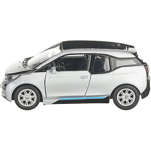 Коллекционная машинка Serinity Toys BMW i3, серебристая от Serinity Toys