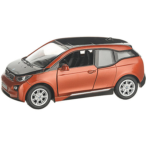 Коллекционная машинка Serinity Toys BMW i3, оранжевая от Serinity Toys
