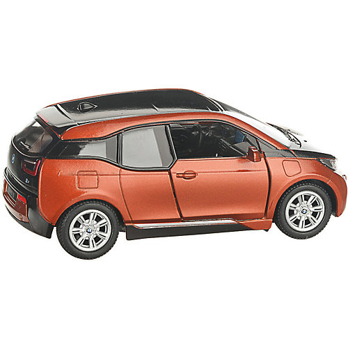 Коллекционная машинка Serinity Toys BMW i3, оранжевая от Serinity Toys