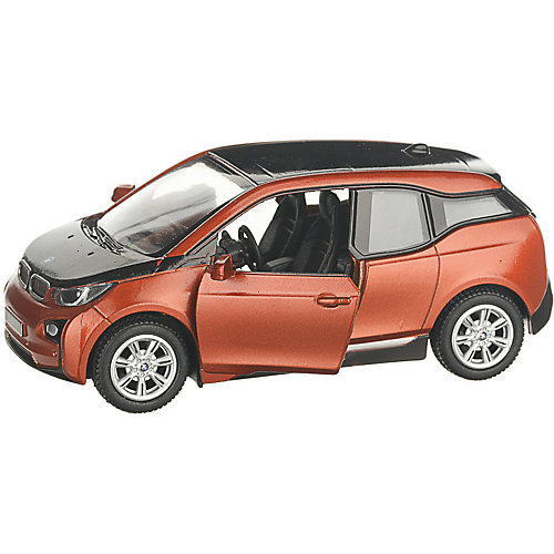 Коллекционная машинка Serinity Toys BMW i3, оранжевая от Serinity Toys