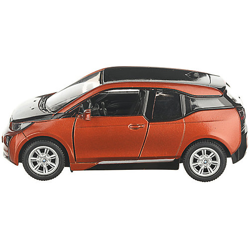 Коллекционная машинка Serinity Toys BMW i3, оранжевая от Serinity Toys