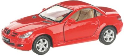 Коллекционная машинка Serinity Toys Merсedes-Benz SLK, красная
