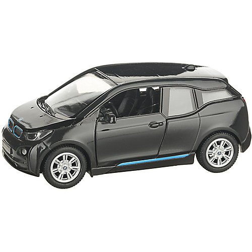 Коллекционная машинка Serinity Toys BMW i3, чёрная от Serinity Toys