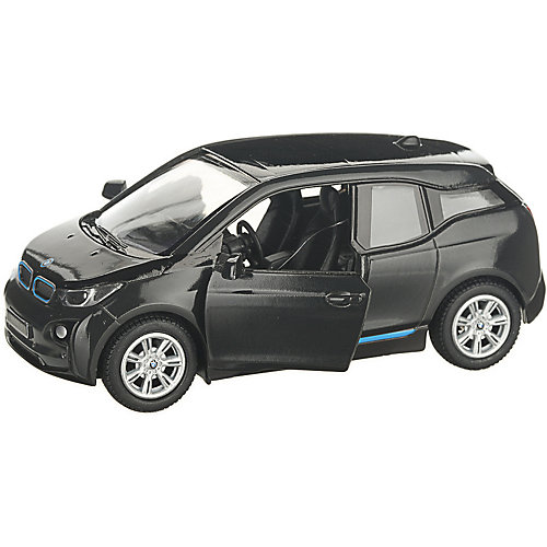Коллекционная машинка Serinity Toys BMW i3, чёрная от Serinity Toys