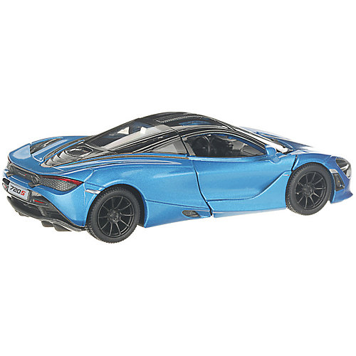 Коллекционная машинка Serinity Toys McLaren MSO 720S раскрашенный, голубая от Serinity Toys