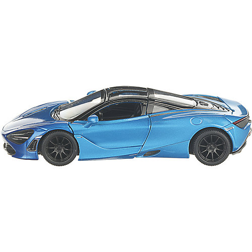 Коллекционная машинка Serinity Toys McLaren MSO 720S раскрашенный, голубая от Serinity Toys