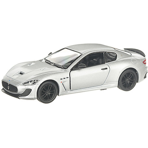 Коллекционная машинка Serinity Toys 2016 Maserati GranTurismo, серебристая от Serinity Toys