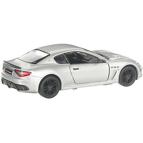 Коллекционная машинка Serinity Toys 2016 Maserati GranTurismo, серебристая от Serinity Toys