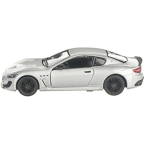 Коллекционная машинка Serinity Toys 2016 Maserati GranTurismo, серебристая от Serinity Toys