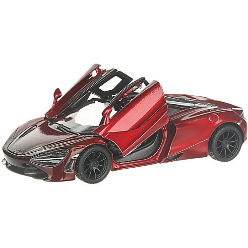 Коллекционная машинка Serinity Toys McLaren MSO 720S раскрашенный, красная от Serinity Toys