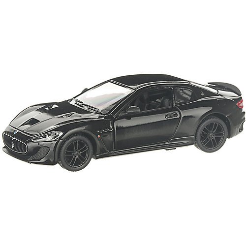 Коллекционная машинка Serinity Toys 2016 Maserati GranTurismo, чёрная от Serinity Toys