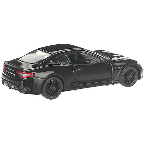 Коллекционная машинка Serinity Toys 2016 Maserati GranTurismo, чёрная от Serinity Toys