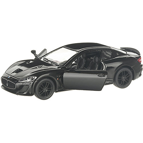 Коллекционная машинка Serinity Toys 2016 Maserati GranTurismo, чёрная от Serinity Toys
