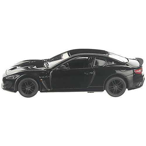 Коллекционная машинка Serinity Toys 2016 Maserati GranTurismo, чёрная от Serinity Toys