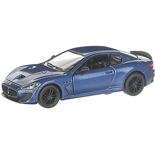 Коллекционная машинка Serinity Toys 2016 Maserati GranTurismo, синяя от Serinity Toys