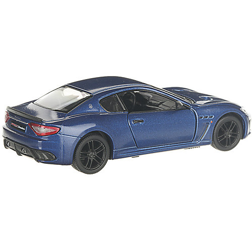 Коллекционная машинка Serinity Toys 2016 Maserati GranTurismo, синяя от Serinity Toys