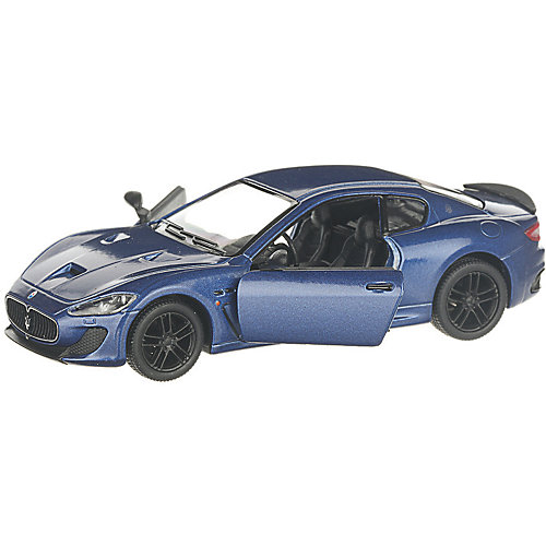 Коллекционная машинка Serinity Toys 2016 Maserati GranTurismo, синяя от Serinity Toys