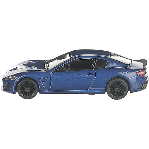 Коллекционная машинка Serinity Toys 2016 Maserati GranTurismo, синяя от Serinity Toys
