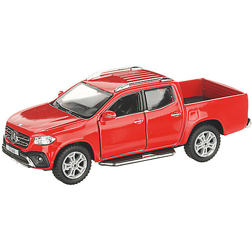 Коллекционная машинка Serinity Toys Mercedes-Benz X-Class Пикап, красная от Serinity Toys