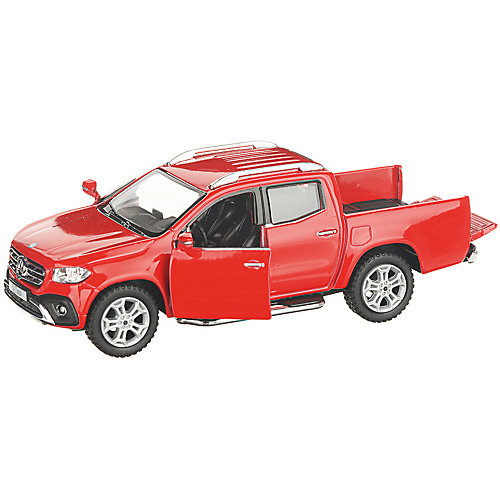 Коллекционная машинка Serinity Toys Mercedes-Benz X-Class Пикап, красная от Serinity Toys