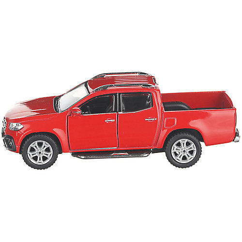 Коллекционная машинка Serinity Toys Mercedes-Benz X-Class Пикап, красная от Serinity Toys