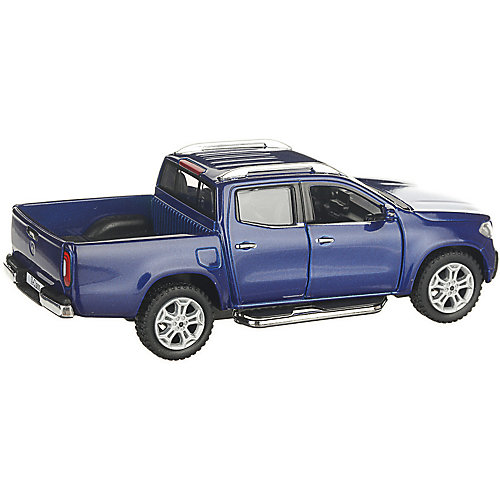 Коллекционная машинка Serinity Toys Mercedes-Benz X-Class Пикап, синяя от Serinity Toys