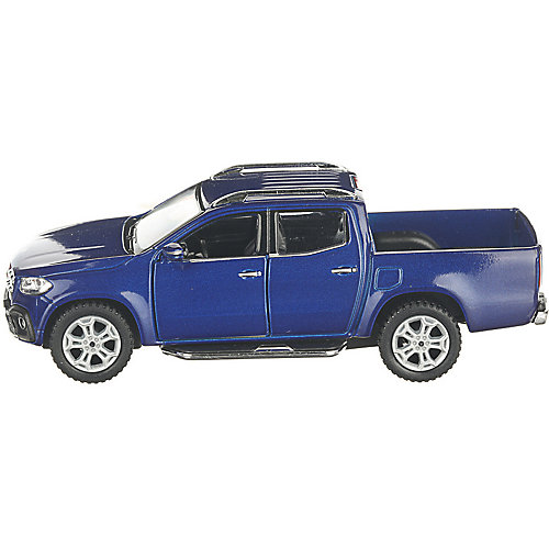 Коллекционная машинка Serinity Toys Mercedes-Benz X-Class Пикап, синяя от Serinity Toys