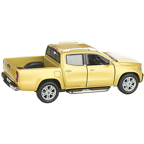 Коллекционная машинка Serinity Toys Mercedes-Benz X-Class Пикап, жёлтая от Serinity Toys