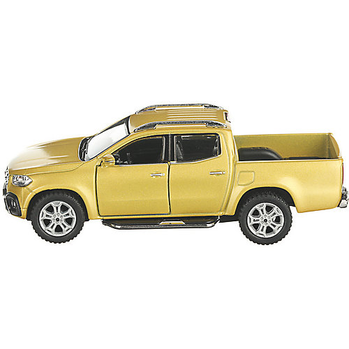 Коллекционная машинка Serinity Toys Mercedes-Benz X-Class Пикап, жёлтая от Serinity Toys