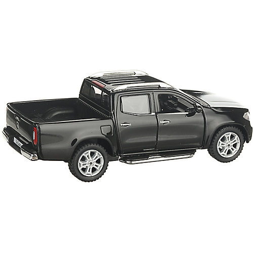 Коллекционная машинка Serinity Toys Mercedes-Benz X-Class Пикап, чёрная от Serinity Toys